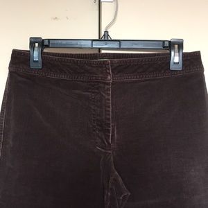J. Crew corduroy brown pants